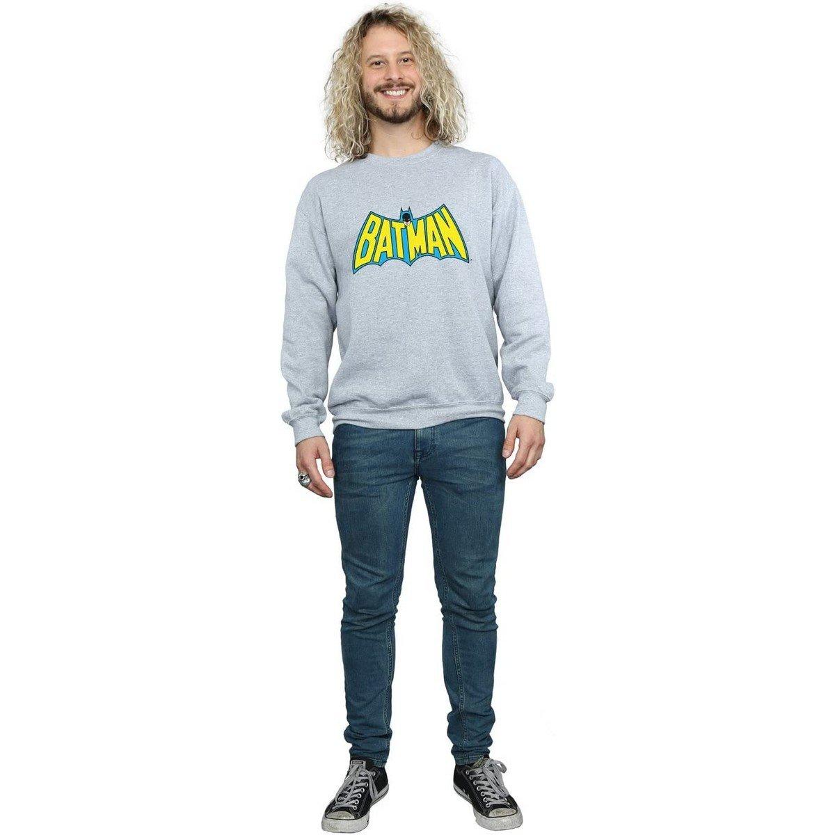 BATMAN Logo Sweatshirt  