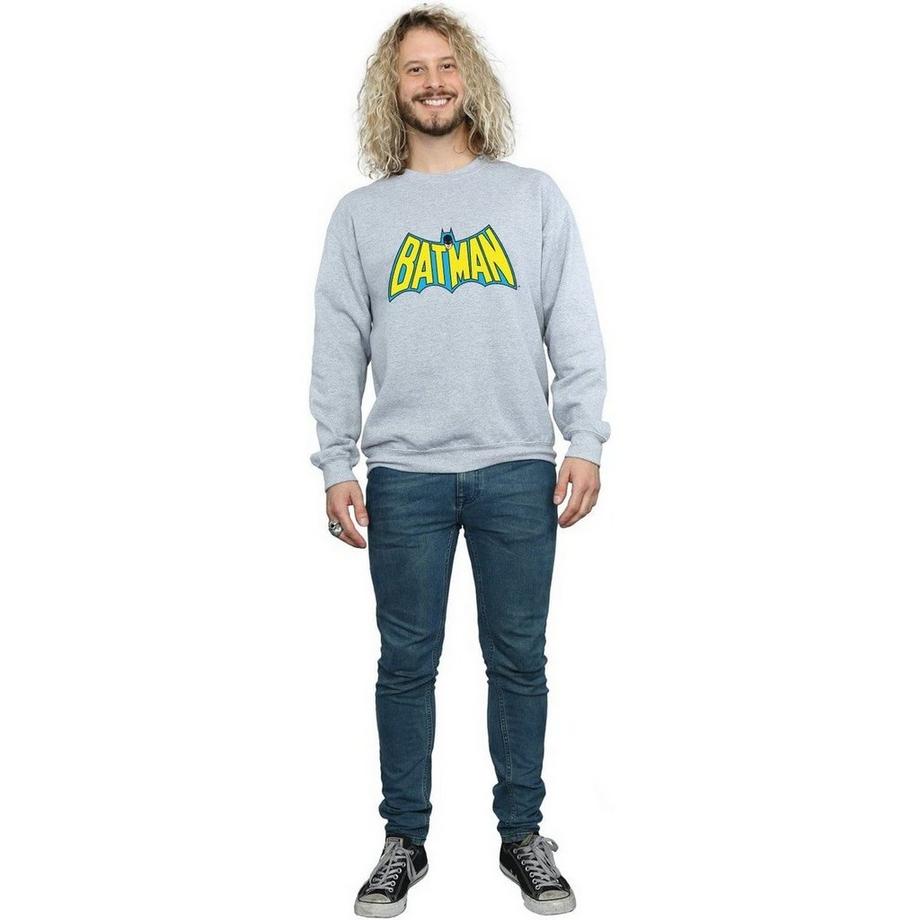BATMAN Logo Sweatshirt  