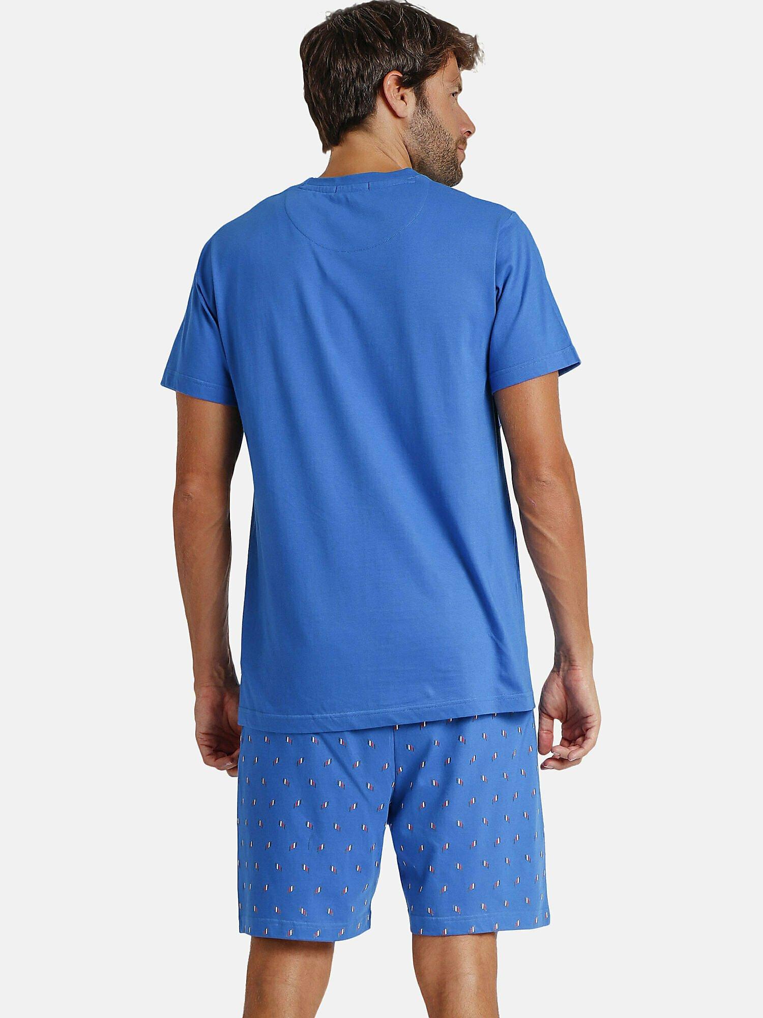 Admas  Pyjama tenue d'intérieur short t-shirt Sailing Antonio Miro 