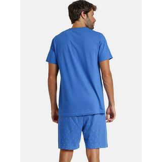 Admas  Pyjama tenue d'intérieur short t-shirt Sailing Antonio Miro 