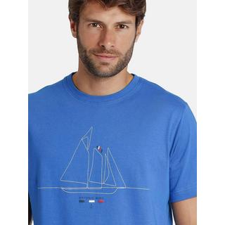 Admas  Pyjama tenue d'intérieur short t-shirt Sailing Antonio Miro 