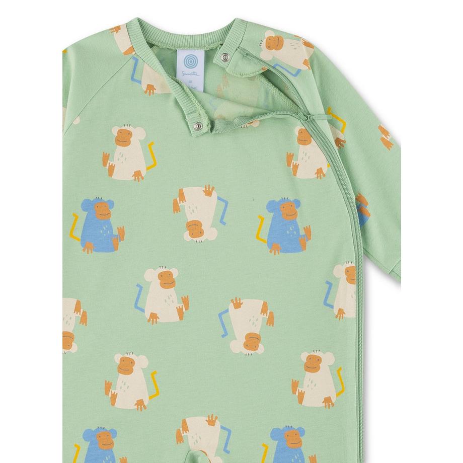 Sanetta  Jungen-Overall Affe 