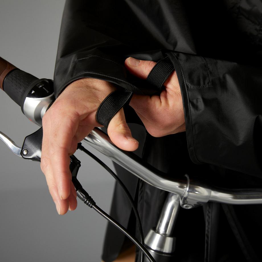B’TWIN  Poncho vélo City 100 polyester 