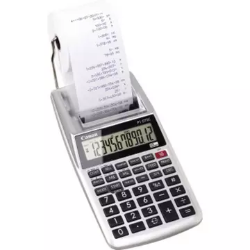 Calculatrice P-1 DTSC II violet 99 x 40 x 196 mm (L x H x P), secteur métallisé