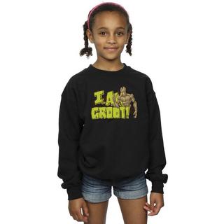 Guardians Of The Galaxy  I Am Groot Sweatshirt 