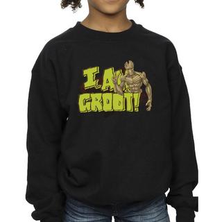 Guardians Of The Galaxy  I Am Groot Sweatshirt 