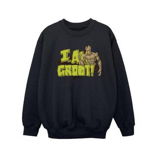 Guardians Of The Galaxy  I Am Groot Sweatshirt 
