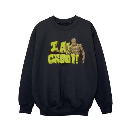 Guardians Of The Galaxy  I Am Groot Sweatshirt 