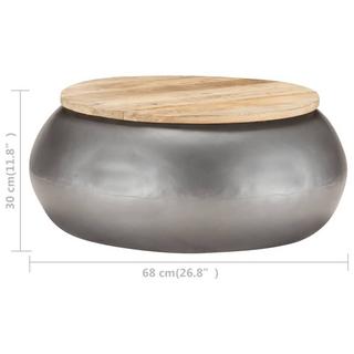 VidaXL Table basse bois  