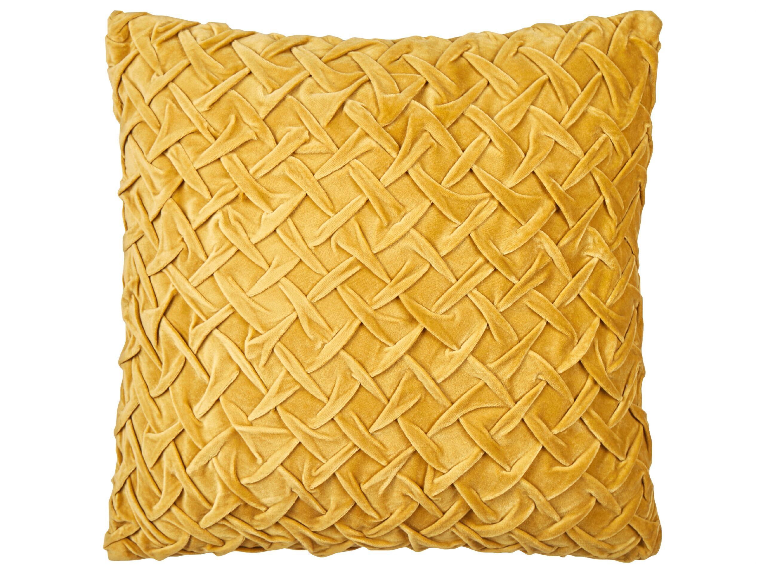 Beliani Coussin en Velours Moderne CHOISYA  