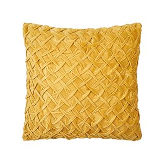 Beliani Coussin en Velours Moderne CHOISYA  