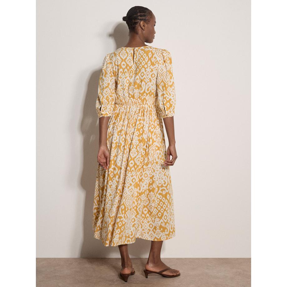 APRICOT Tapestry Ikat Midi Kleid  