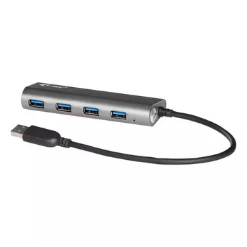 Metal Superspeed USB 3.0 4-Port Hub