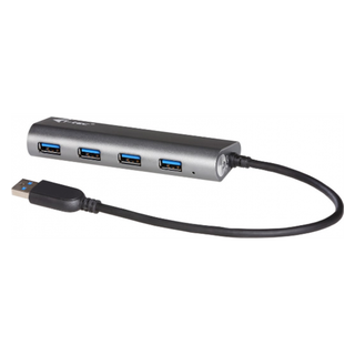 i-tec  Metal U3HUB448 hub di interfaccia USB 3.2 Gen 1 (3.1 Gen 1) Type-A 5000 Mbit/s Grigio 