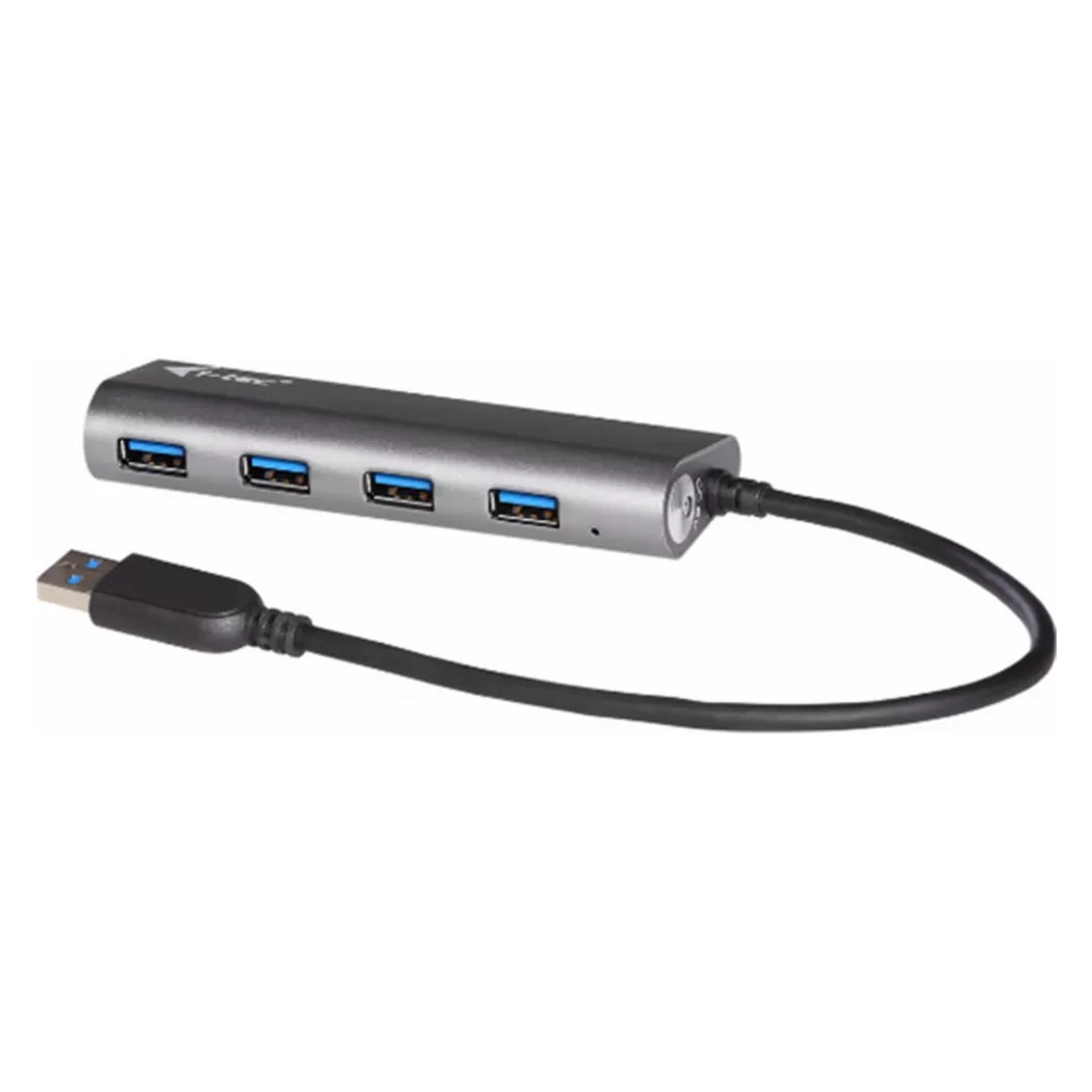 i-tec Metal Superspeed USB 3.0 4-Port Hub