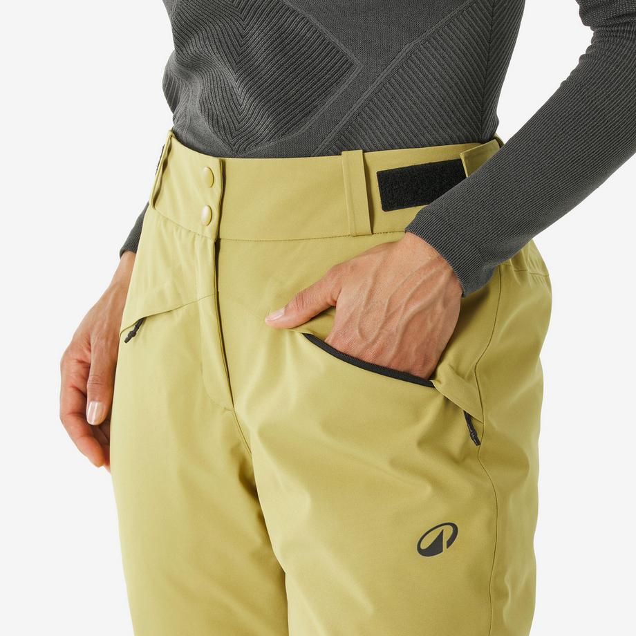 WEDZE  Pantaloni da sci donna impermeabili traspiranti 