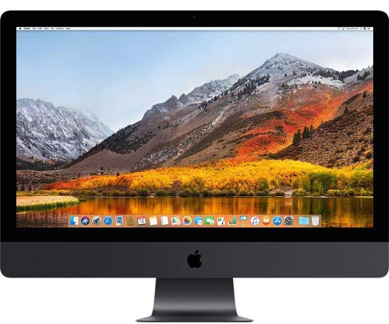 Apple  Reconditionné iMac Pro 27" 2017 Xeon 3,2 Ghz 64 Go 2,048 To SSD Gris Sidéral - Très Bon Etat 
