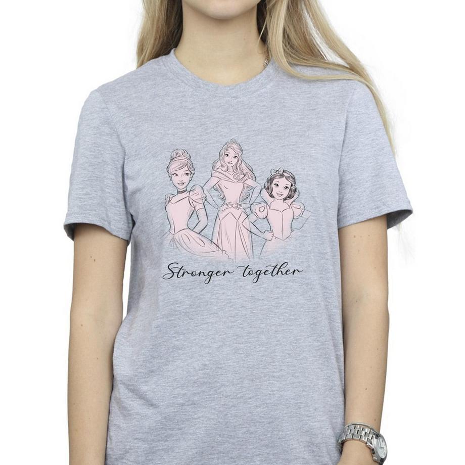 Disney Princesses Stronger Together T-Shirt  
