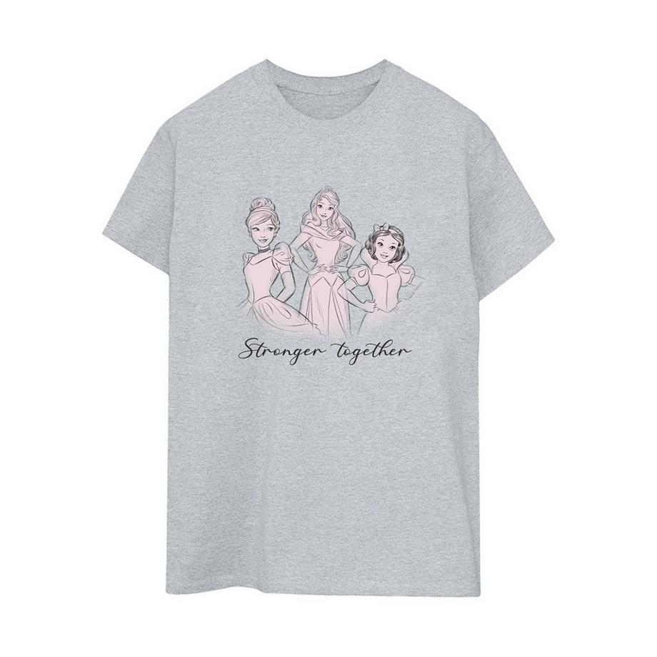Disney Princesses Stronger Together T-Shirt  