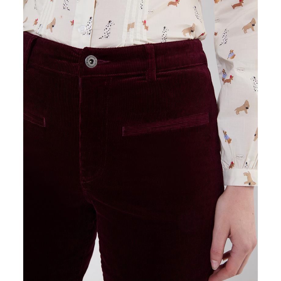 Joe Browns Pantalon Jambes Larges en Velours Côtelé Indie  