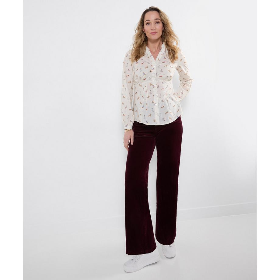 Joe Browns Pantalon Jambes Larges en Velours Côtelé Indie  