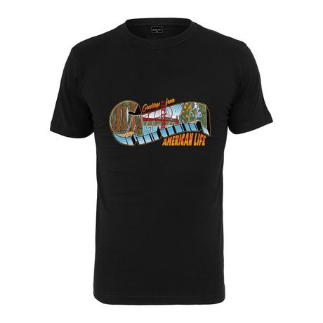 URBAN CLASSICS  t-shirt aerican life greetings 