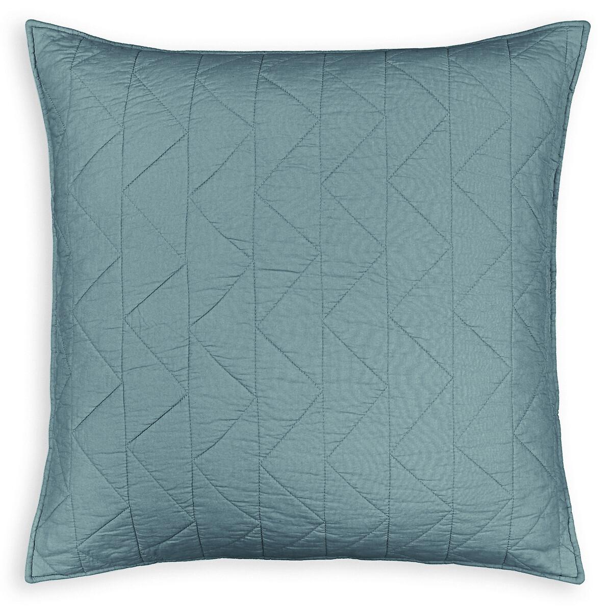 La Redoute Intérieurs Kissenbezug Zig Zag Scenario Baumwolle  