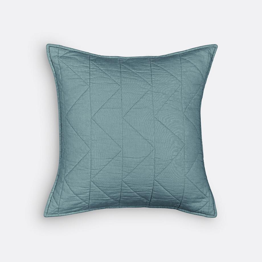 La Redoute Intérieurs Housse de coussin Zig Zag Scenario Coton  