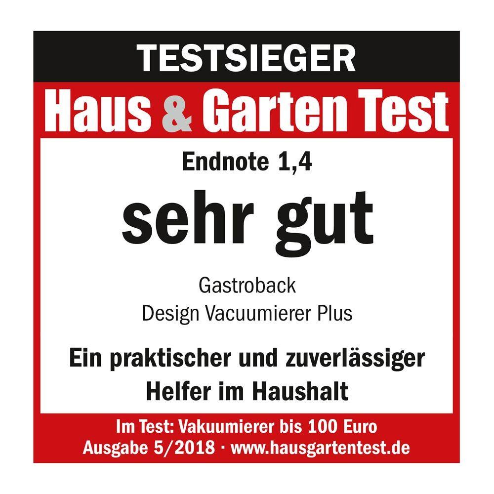 E+P Elektrik Gastroback Vakuumierer 46008  