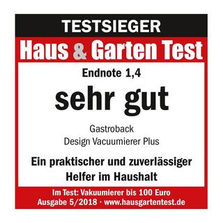 E+P Elektrik Gastroback Vakuumierer 46008  