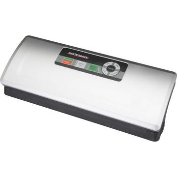 GASTROBACK DESIGN PLUS MACCHINA PER SOTTOVUOTO 750 MBAR NERO, ARGENTO