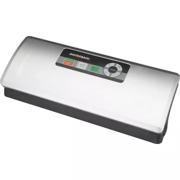 Gastroback Design Plus appareil à emballage sous vide 750 mbar Noir, Argent