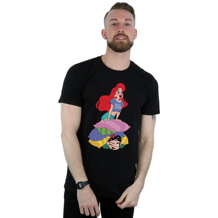 Disney Wreck It Ralph Ariel et Vanellope T-Shirt  