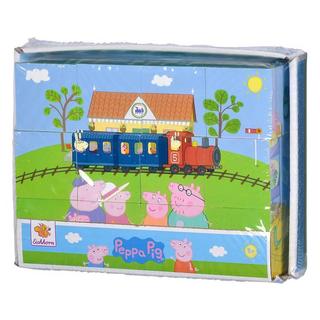 Eichhorn  Puzzle Bilderwürfel Peppa Pig (12Teile) 