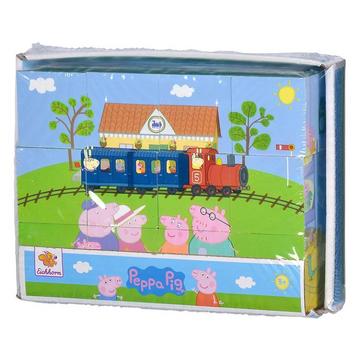 Puzzle Bilderwürfel Peppa Pig (12Teile)