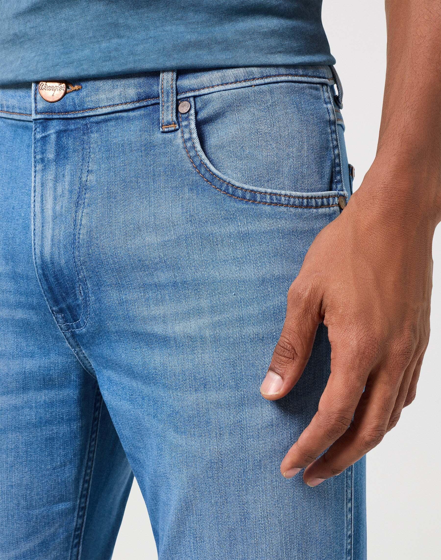 Wrangler Greensboro Low Stretch Jean Droit  