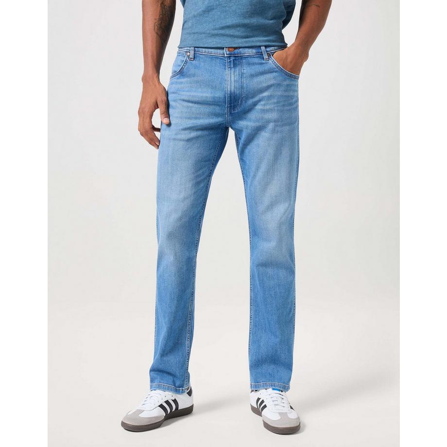 Wrangler Greensboro Low Stretch Straight Leg Jeans  