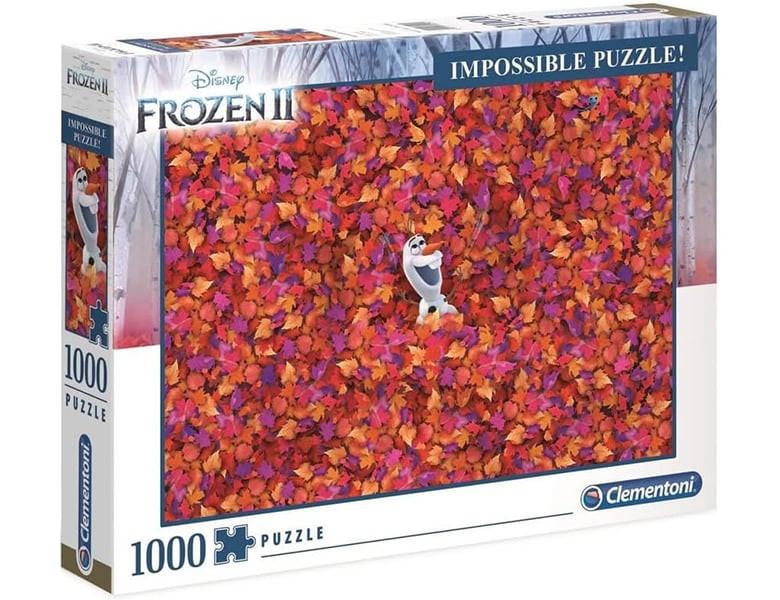 Clementoni  Puzzle Impossible Disney Frozen 2 (1000Teile) 