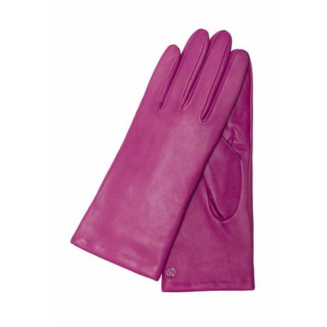 KESSLER  Gants longs élégants "AVA Touch" en cuir d'agneau premium avec fonction tactile et doublure en cachemire 