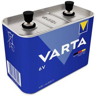 VARTA  PROFESSIONAL 435 Alk 4LR25-2 Batteria speciale 4LR25-2 Contatto a vite Alcalina/manganese 6 V 33000 mAh 
