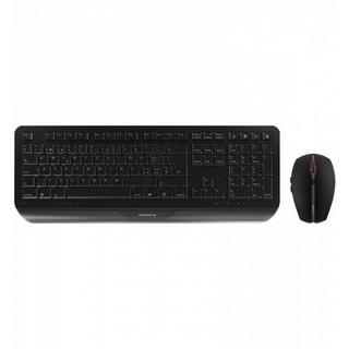 Cherry  Gentix Desktop tastiera Mouse incluso RF Wireless Svizzere Nero 