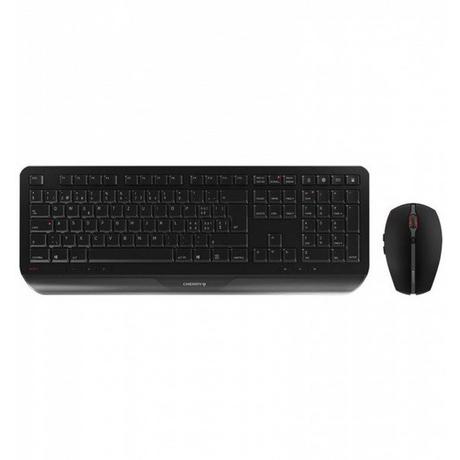 Cherry  Gentix Desktop tastiera Mouse incluso RF Wireless Svizzere Nero 