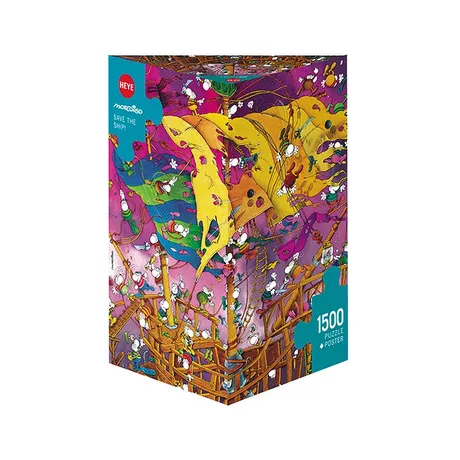 Heye  Puzzle Save The Ship! (1500Teile) 