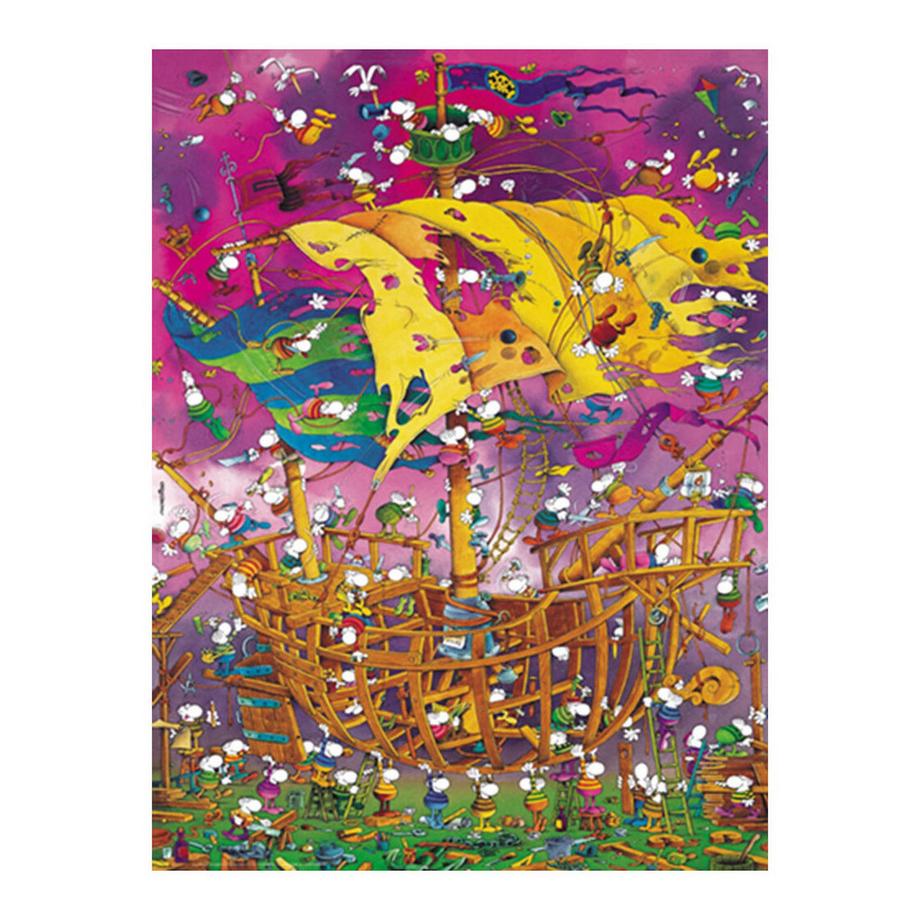 Heye  Puzzle Save The Ship! (1500Teile) 