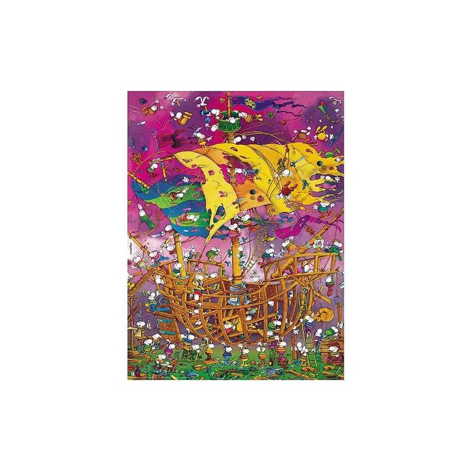 Heye  Puzzle Save The Ship! (1500Teile) 