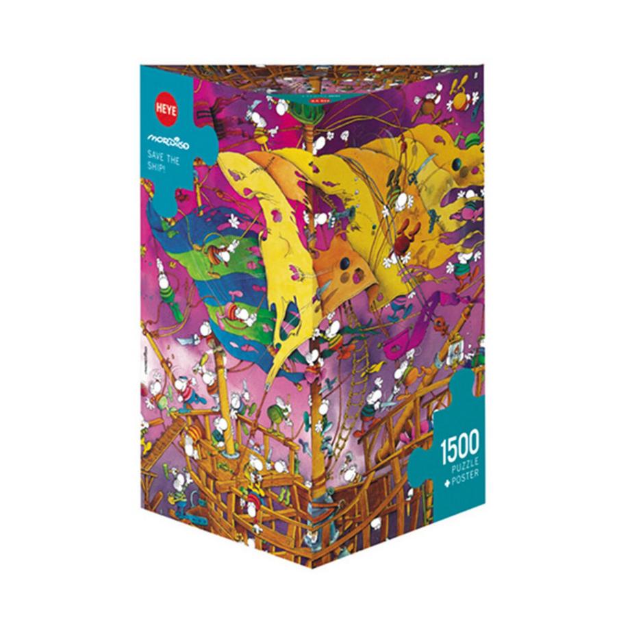 Heye  Puzzle Save The Ship! (1500Teile) 