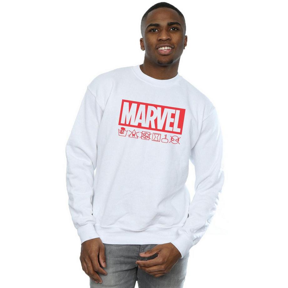 MARVEL Wash Care Sweatshirt  