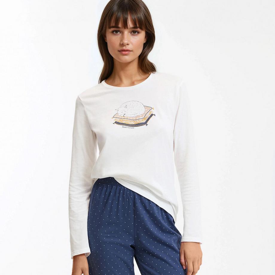 SO'HOME Pyjama 3 pièces à capuche  