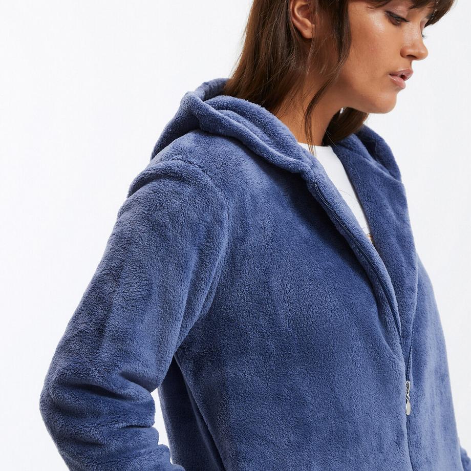 SO'HOME Pyjama 3 pièces à capuche  