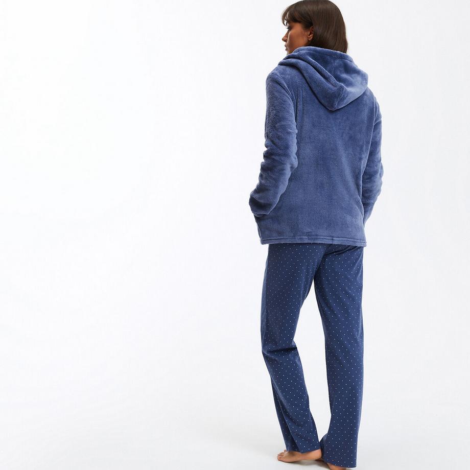 SO'HOME Pyjama 3 pièces à capuche  